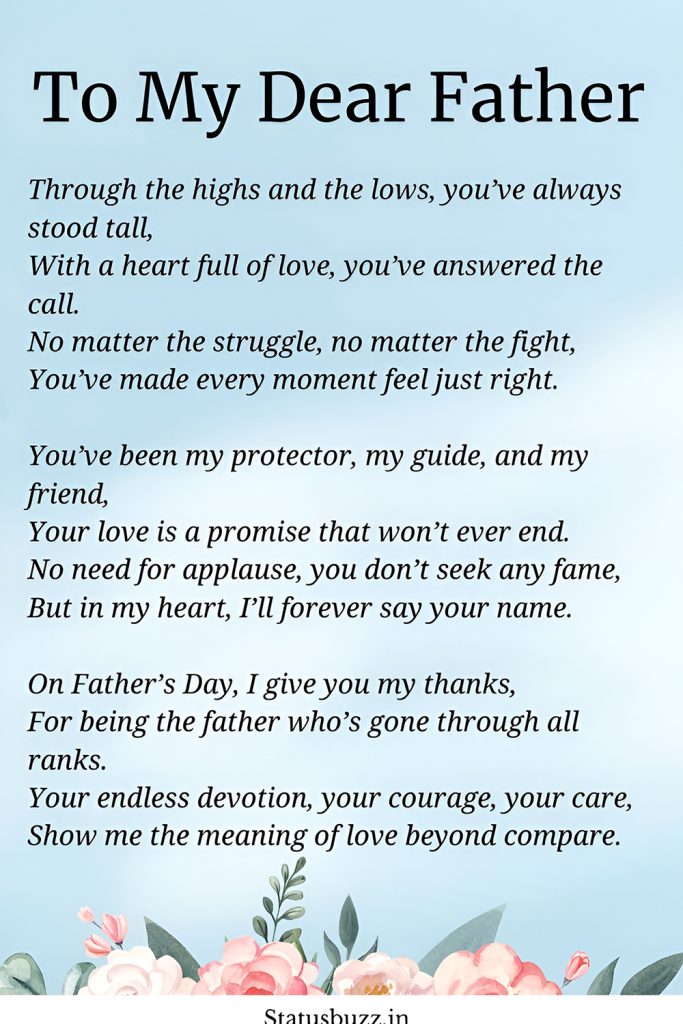Notes That Honor His Gentle Guidance