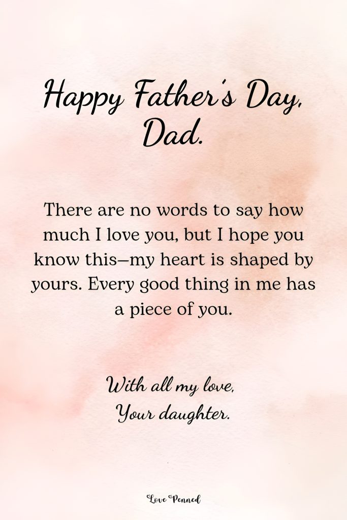 Notes for the Dad Who Shapes Dreams