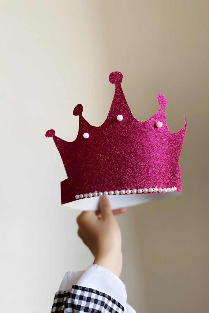 Paper Plate Crowns Full of Colour and Fun
