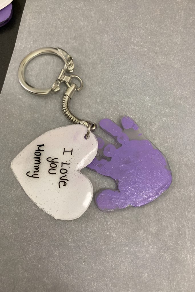 Personalised Keychains Crafted by Little Hands