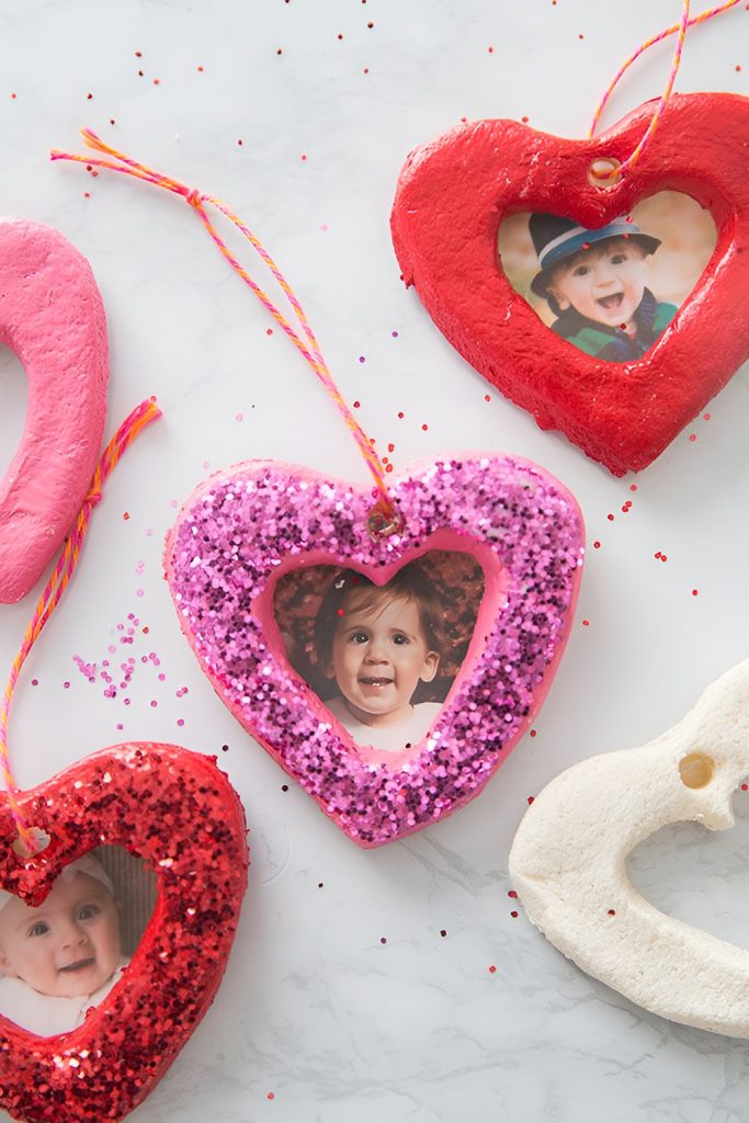 Salt Dough Ornaments with Personalised Shapes
