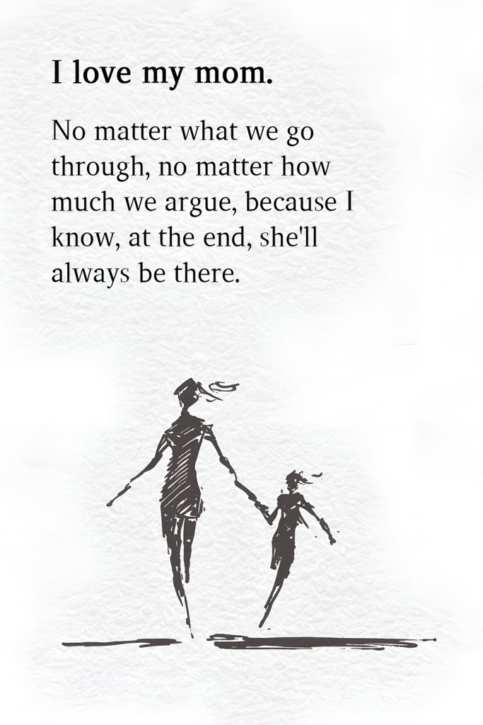 Thanks Her for Believing When No One Else Did