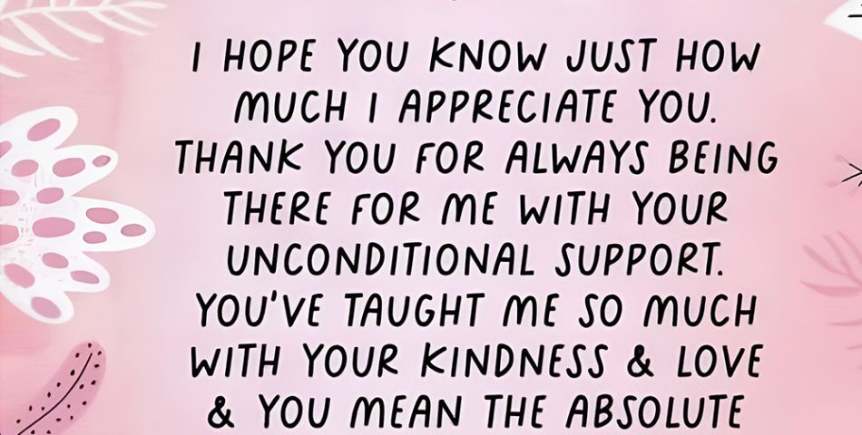 Tiny Sentiments That Speak Volumes