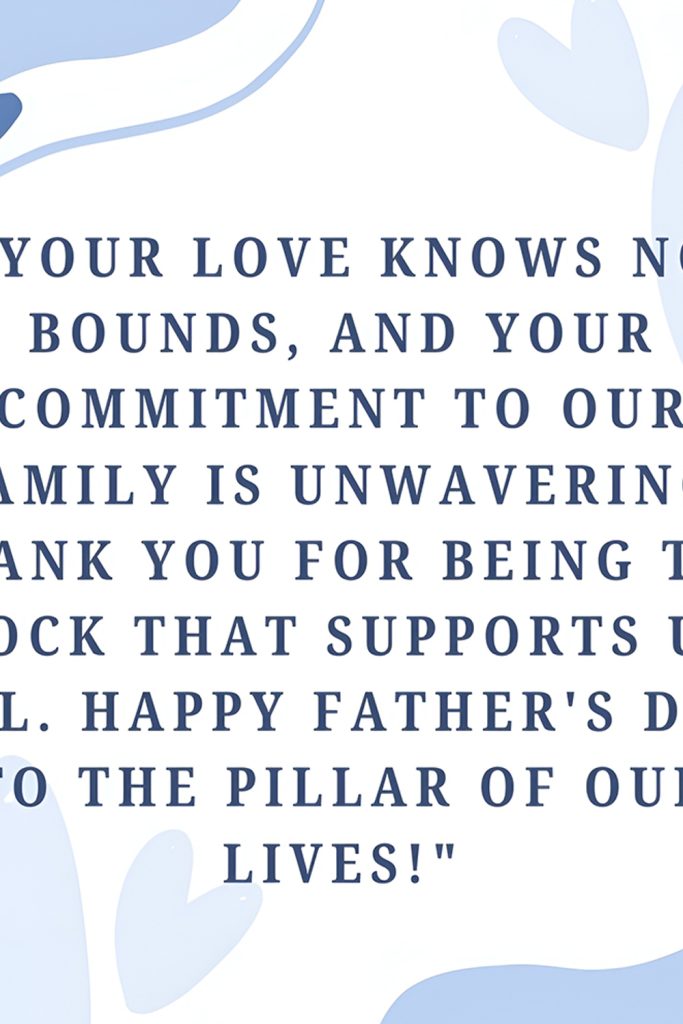 Words That Acknowledge His Sacrifice