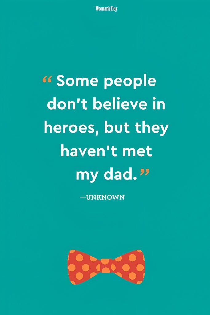 Words That Celebrate His Everyday Heroism