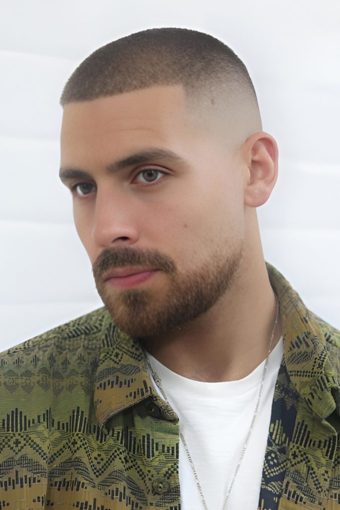 Anchor Beard with Skin Fade