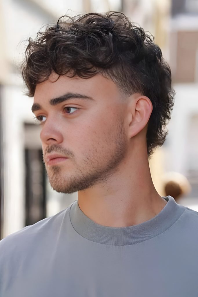 Create a Bold Summer Look with a Curly Faux Hawk
