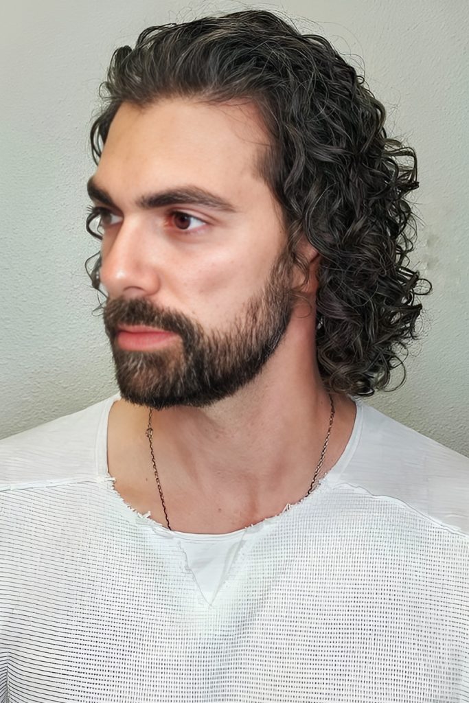 Curly Long Hair for Bold Definition