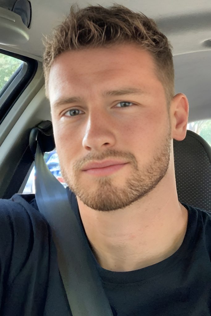 Designer Stubble with High Fade