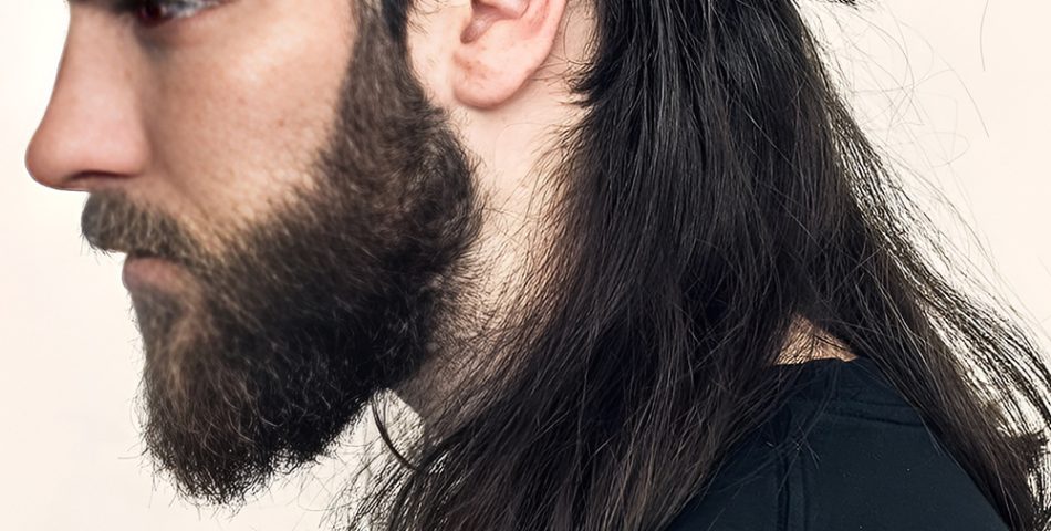 Half Up, Half Down Long Hair with Top Knot