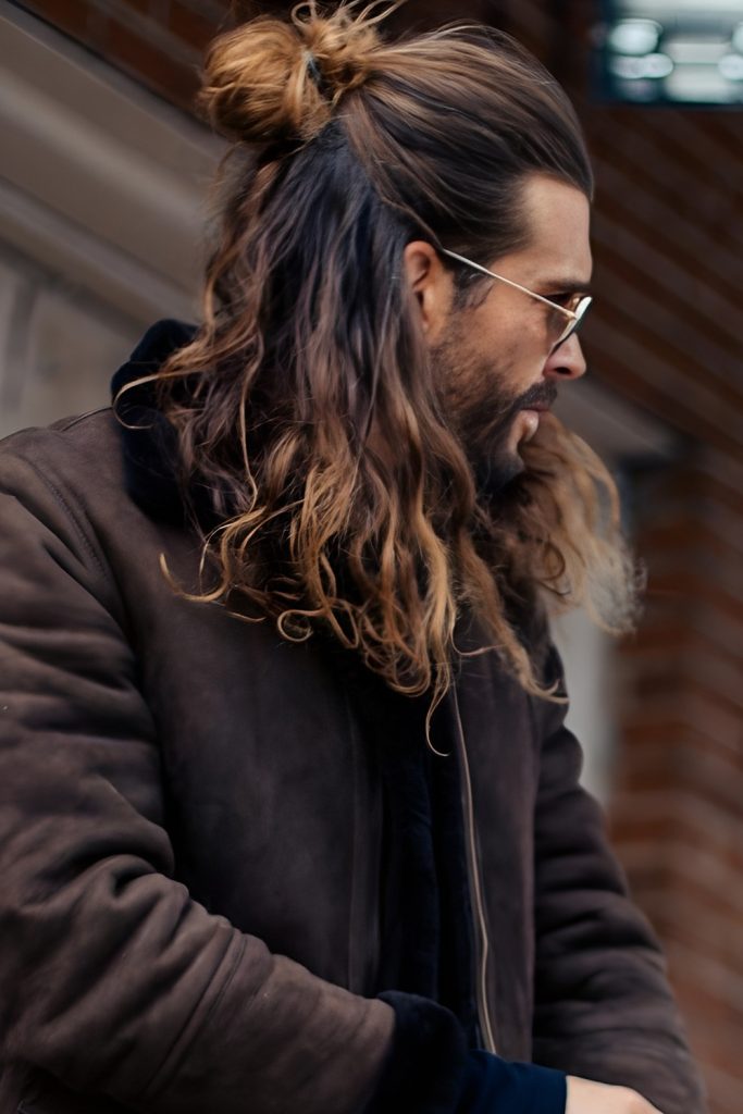 Half Up Long Hair for Casual Elegance