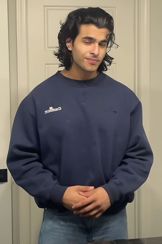 Long Hair with Side Swept Waves