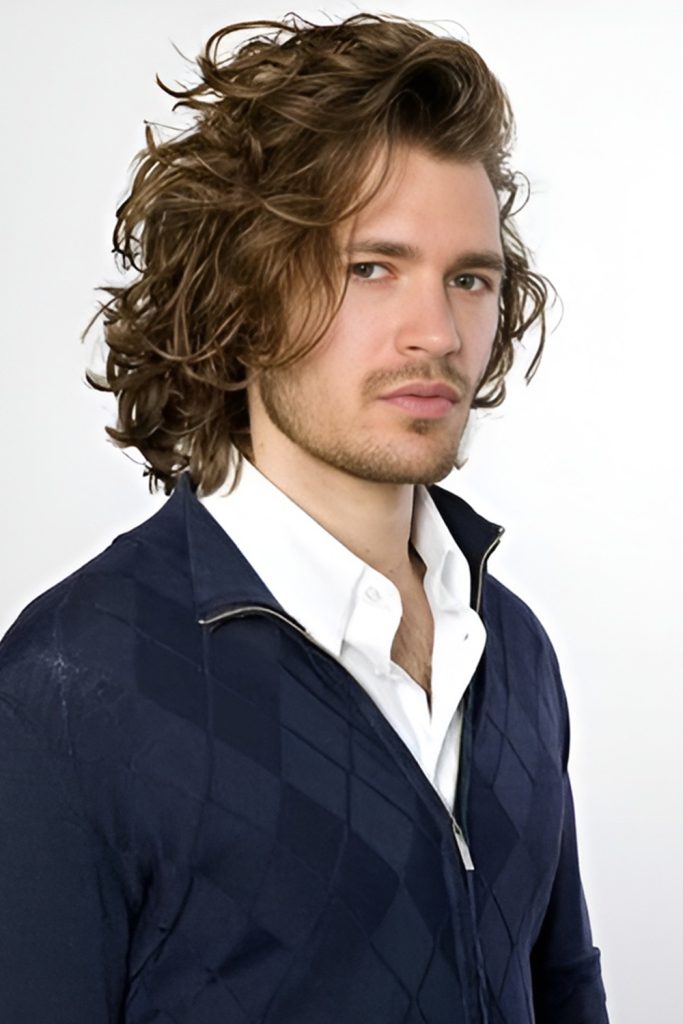 Long Hair with Subtle Waves
