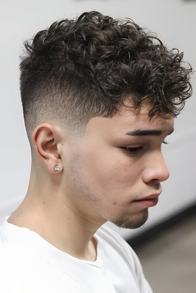 Low Fade and Loose Top
