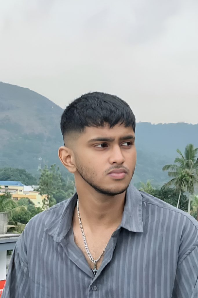 Mid Fade Caesar Haircut with Defined and Modern Shape