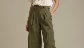 Olive Green and Cream for Earthy Sophistication