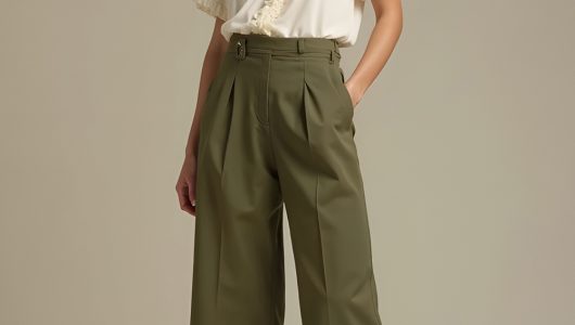 Olive Green and Cream for Earthy Sophistication
