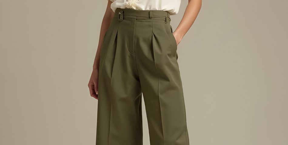 Olive Green and Cream for Earthy Sophistication