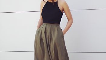 Olive and Black for Modern Urban Sophistication