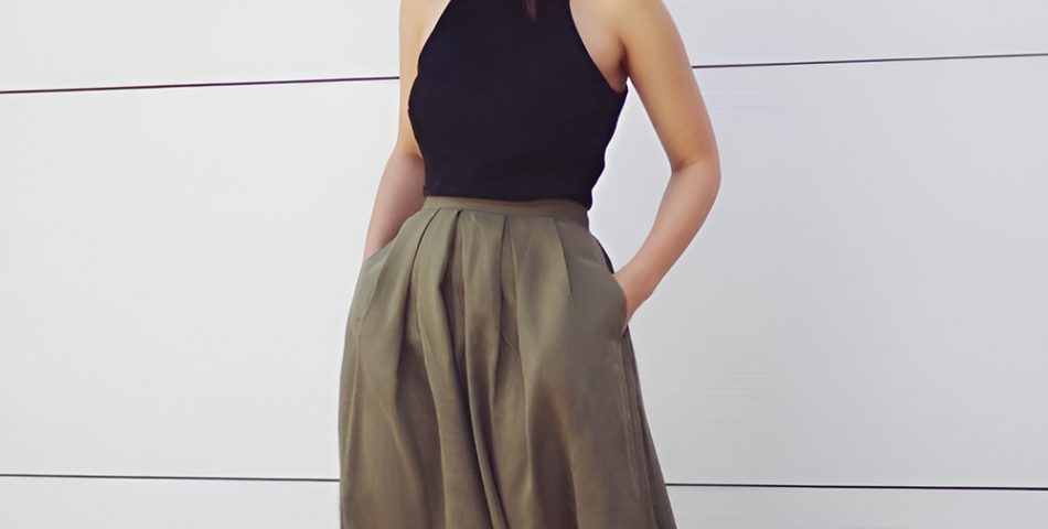 Olive and Black for Modern Urban Sophistication