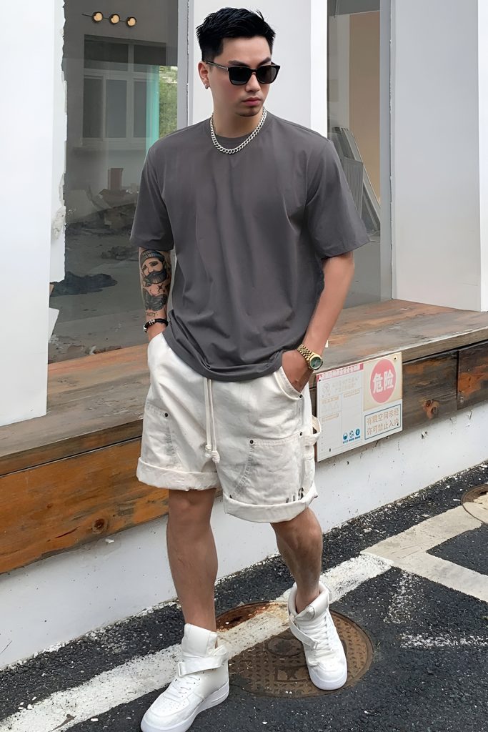 Relaxed Fits That Balance Comfort and Structure