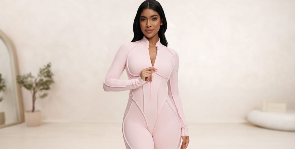 Channel Your Inner Ballerina How a Pink Catsuit Fits Into the Balletcore Activewear Trend