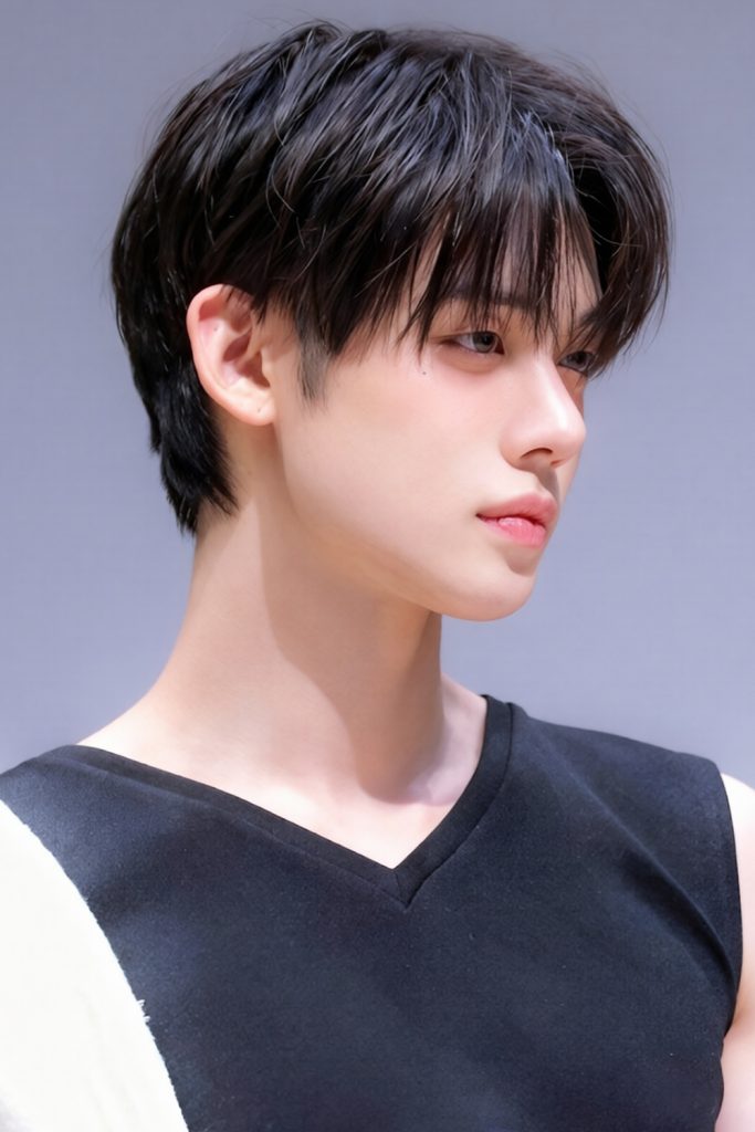Blunt Fringe Two Block for Contemporary Style
