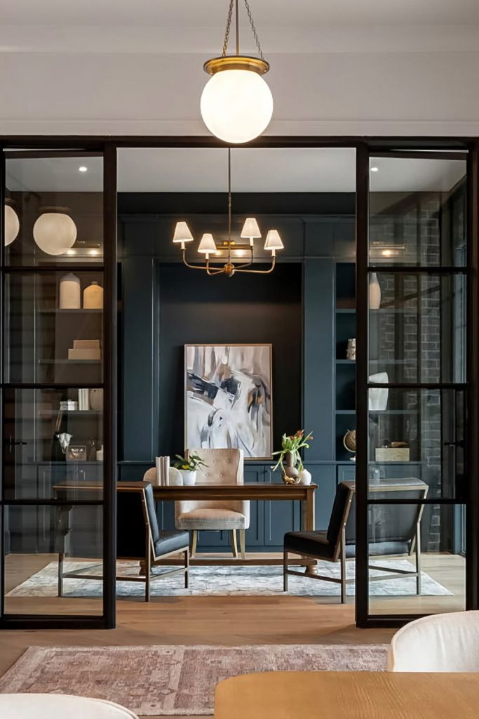 Dark Moody Offices That Create a Cinematic Atmosphere