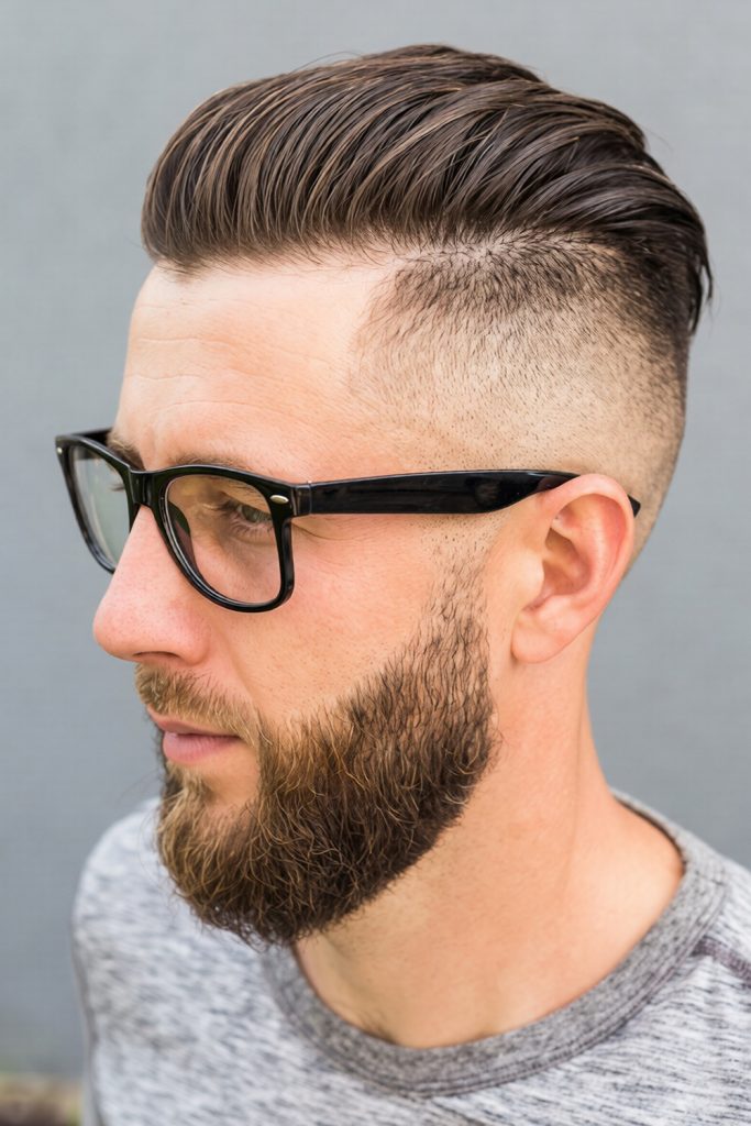 Fade Undercut for Smooth Contrast