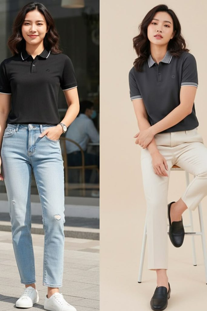 High Growth Operator Energy – Polo Shirt + Slim Chinos