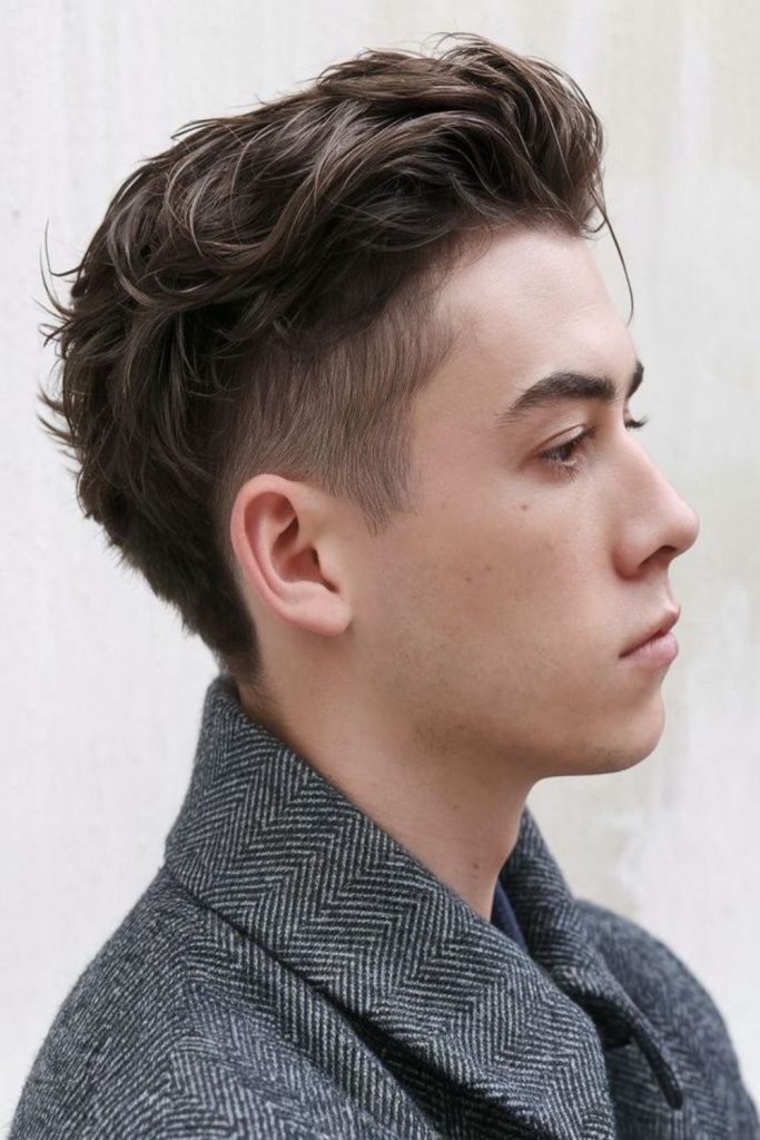 Layered Back Undercut for Natural Flow
