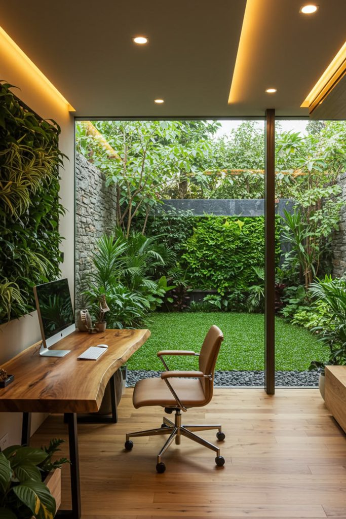 Nature Focused Offices Designed Around Calm