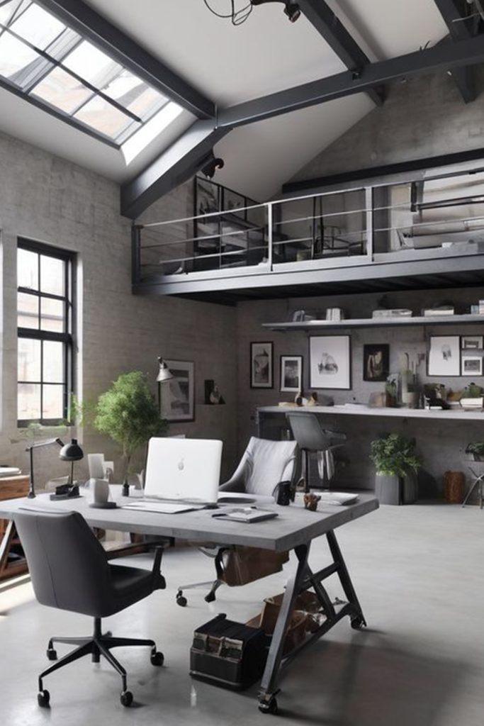Open Loft Offices With Flexible Creative Energy
