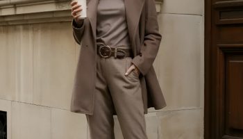 Smart Casual Layers with Lightweight Coats