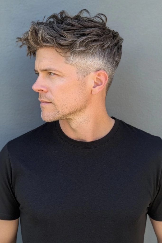 Tapered Undercut with Dynamic Layers