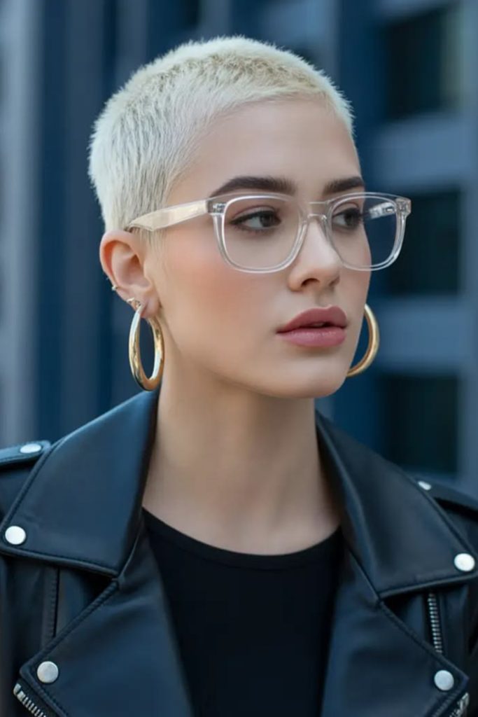 Tech Minimalist and the Buzz Cut