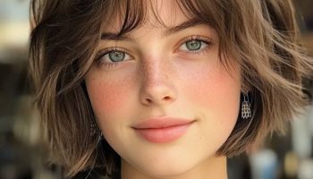 The French Inspired Bob With Natural Texture
