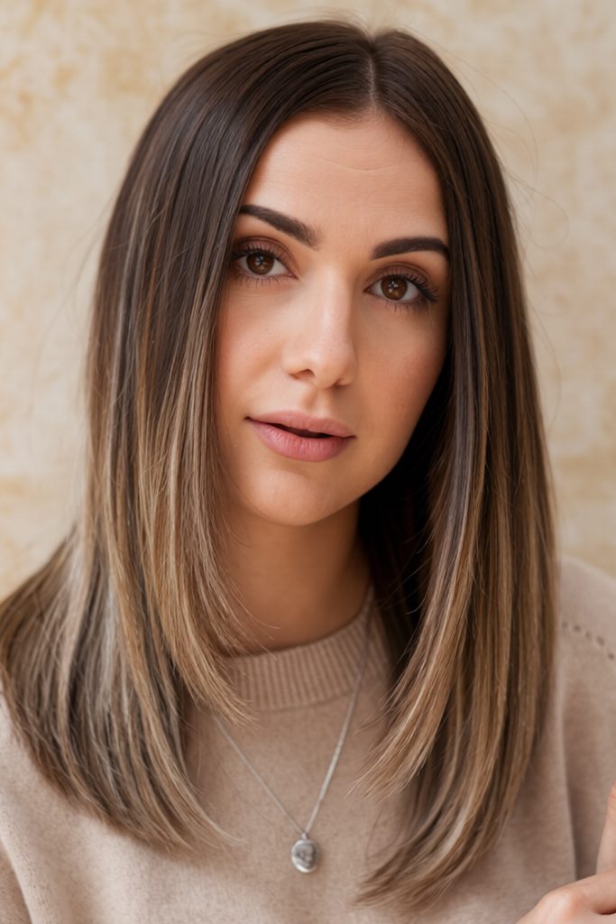 The Minimalist Straight Cut With Sharp Ends