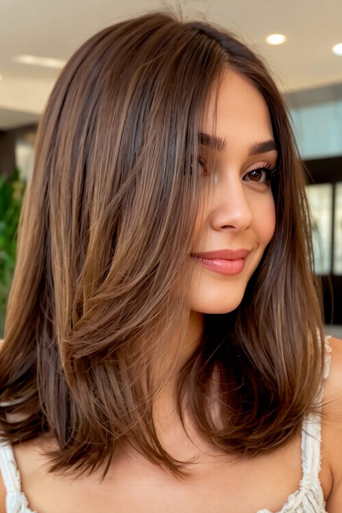 The Soft Blunt Cut With Minimal Layers