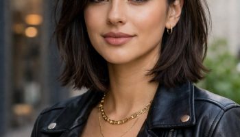 The Structured Italian Bob