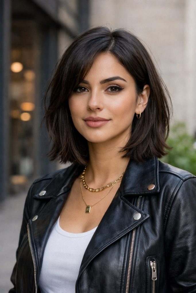 The Structured Italian Bob