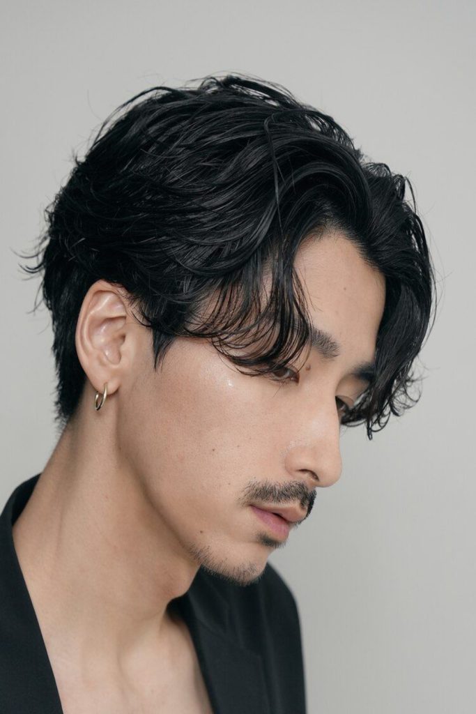 Two Block with Soft Waves and Textured Finish