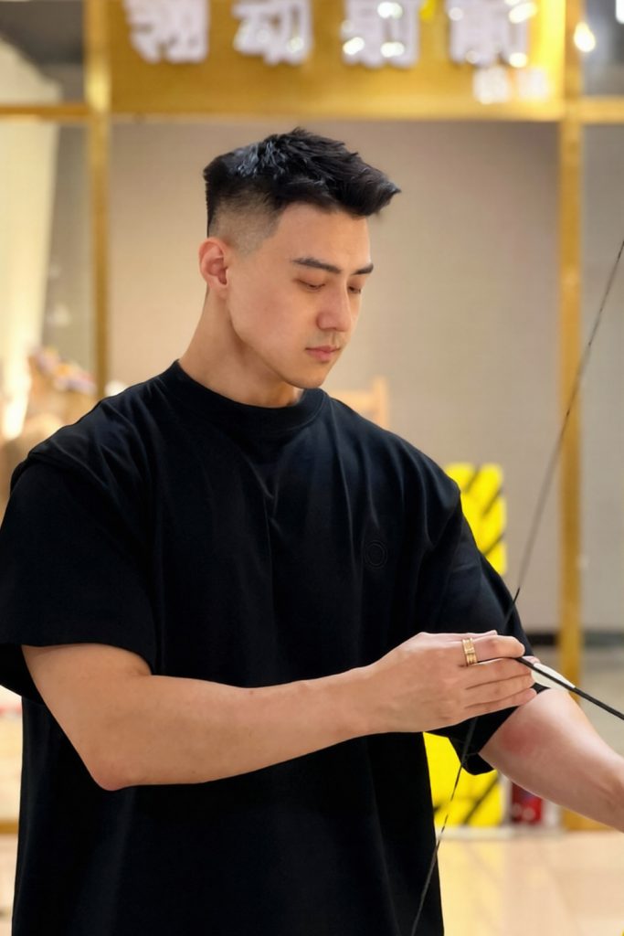 Undercut Two Block with Smooth Fade