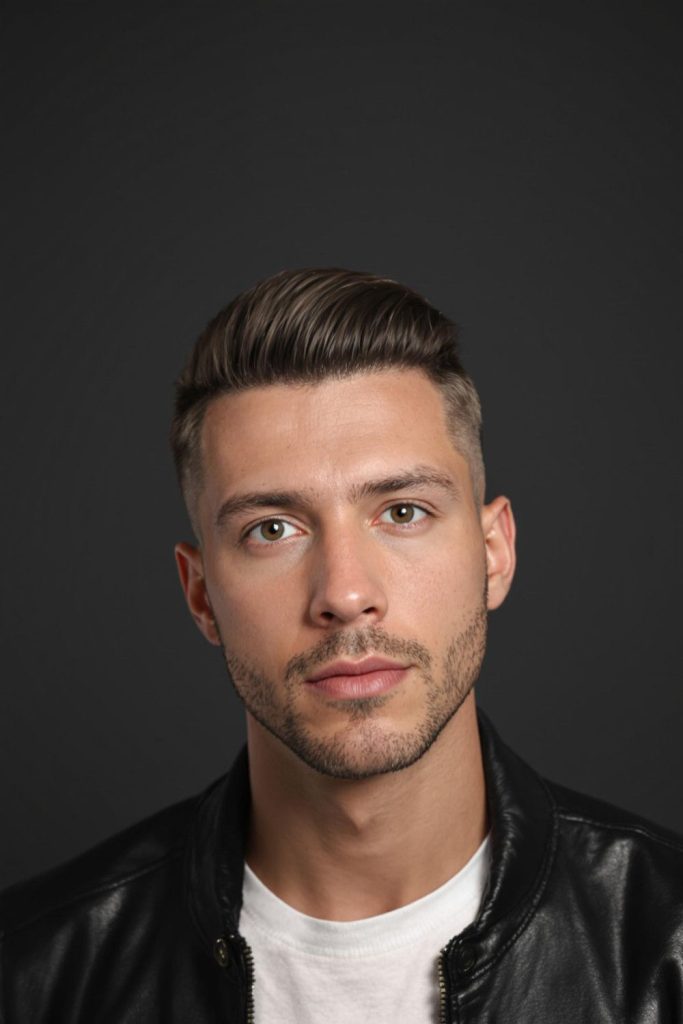 Undercut with Sleek Top for Timeless Charm