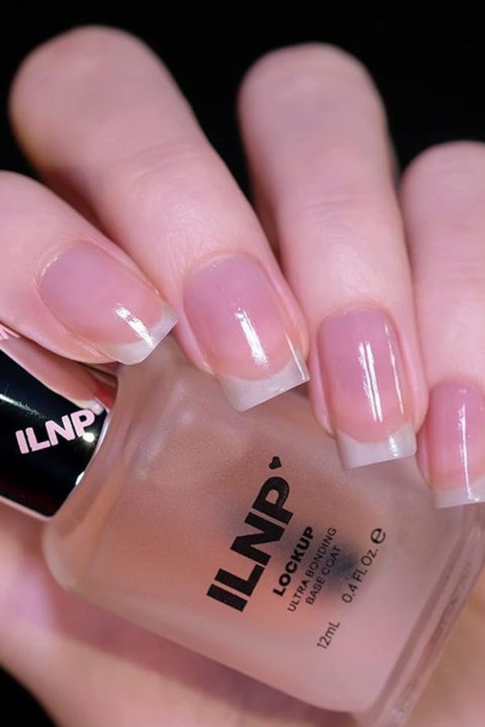 A Durable Top Coat Locks Everything in Place