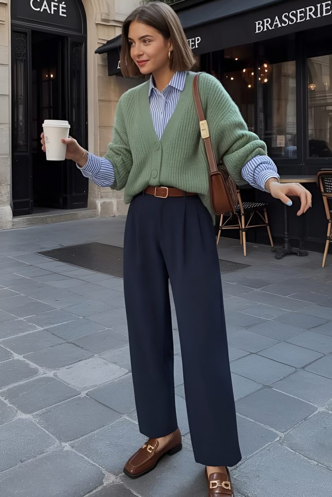 Balanced Layering That Maintains Professional Ease