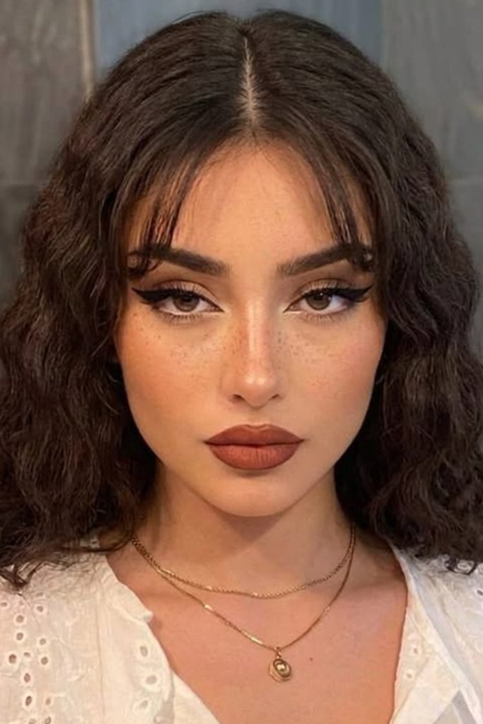 Bold Brows Framing Softly Defined Features