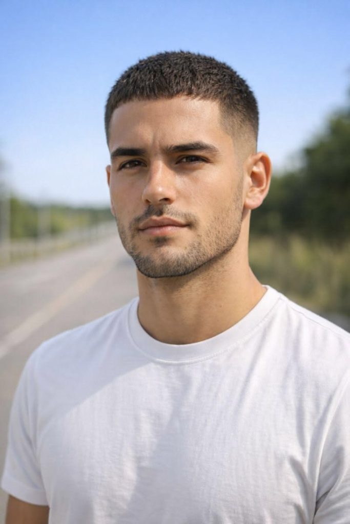 Buzz Cut for Ultra Low Maintenance Simplicity
