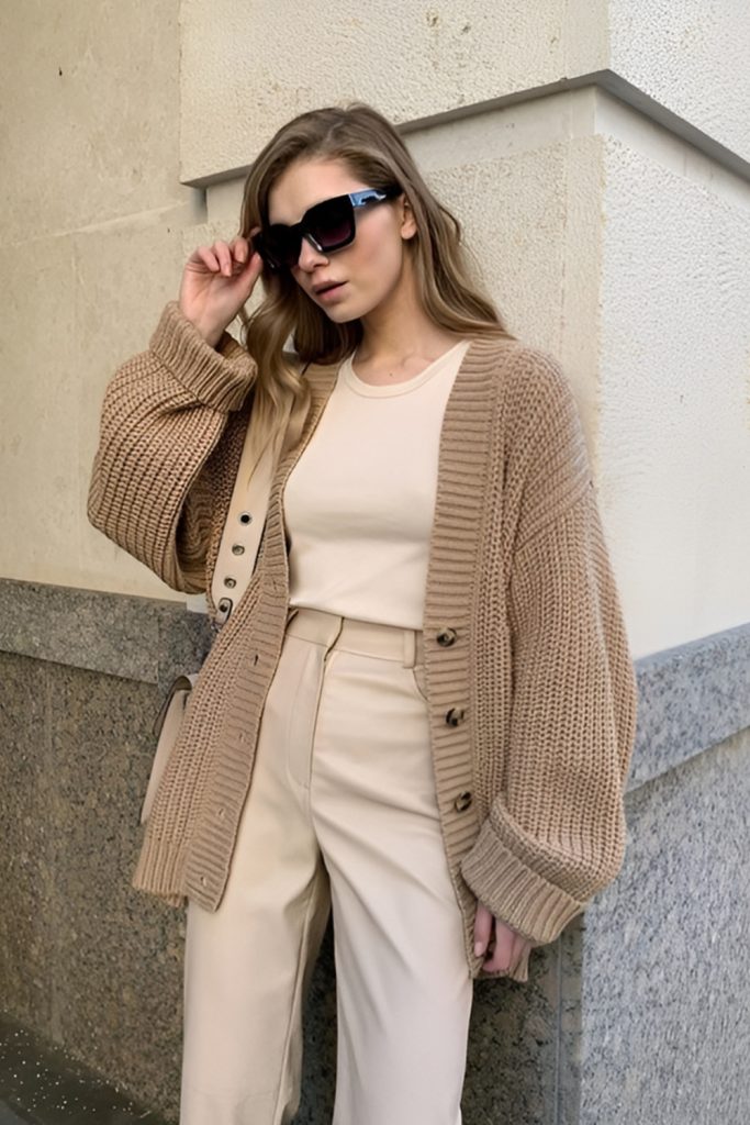 Cardigans Becoming the Creative Founder Uniform