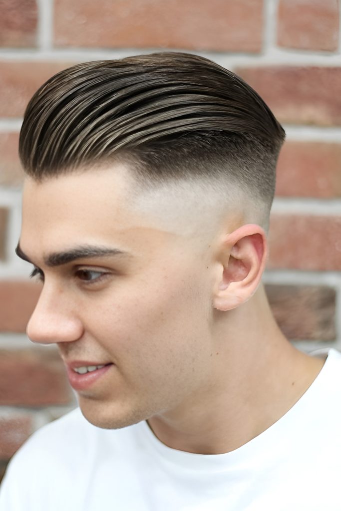 Classic Undercut with Sleek Top for Timeless Style